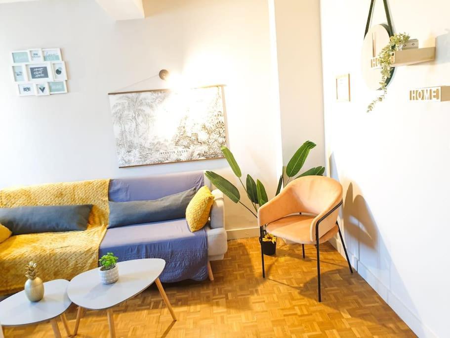 Cosy Mure 4Ch - Stationnement Gratuit Pau Eksteriør billede