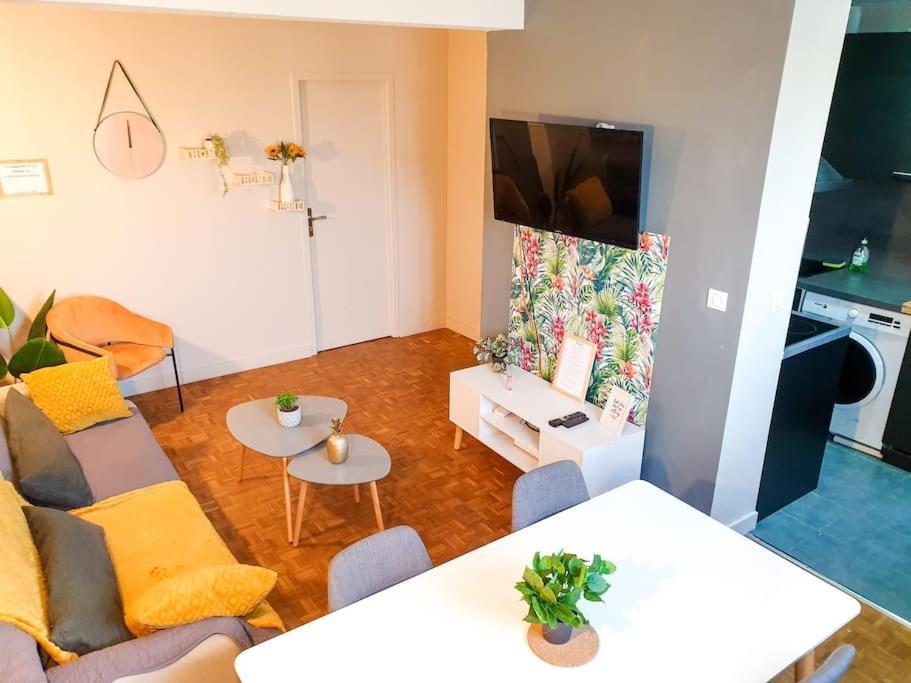 Cosy Mure 4Ch - Stationnement Gratuit Pau Eksteriør billede